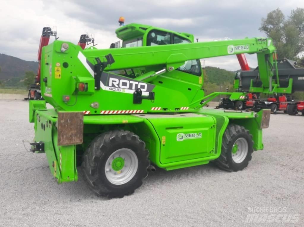 Merlo 40.16S Телескопични товарачи