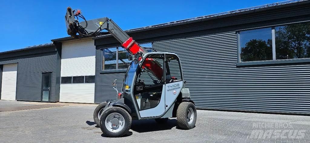 Weidemann T4081 Телескопични товарачи