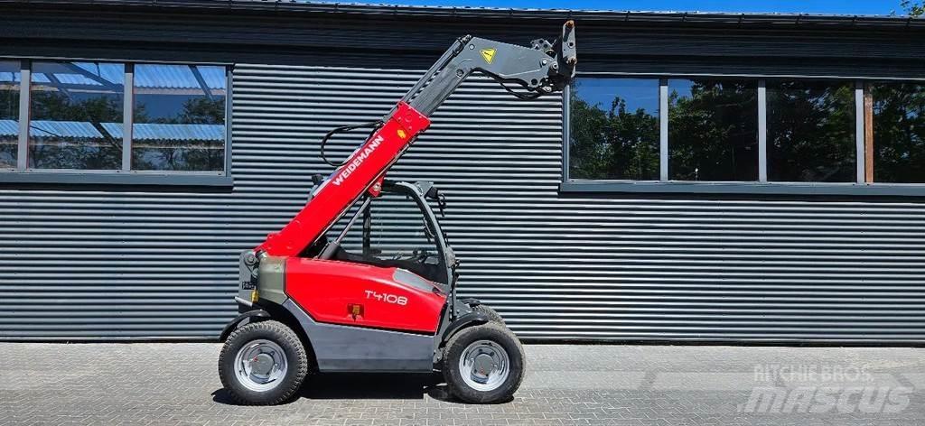Weidemann T4081 Телескопични товарачи