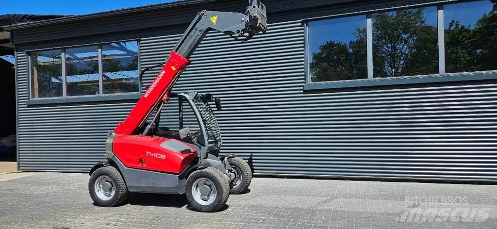Weidemann T4081 Телескопични товарачи