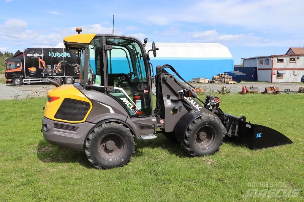 Mecalac MCL8 Мини товарачи