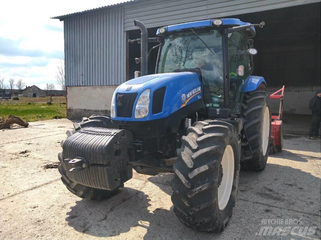 New Holland T 6.175 Трактори