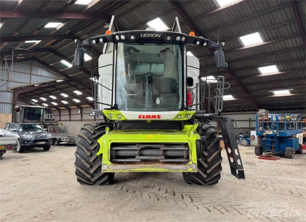 CLAAS Lexion 6700 Комбайни