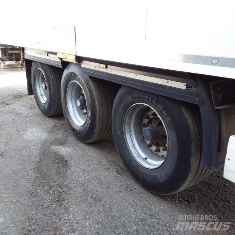 Krone Frystrailer Температурно-контролирани полуремаркета

