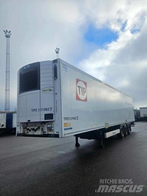 Krone Frystrailer Температурно-контролирани полуремаркета
