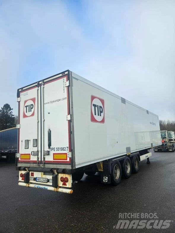 Krone Frystrailer Температурно-контролирани полуремаркета
