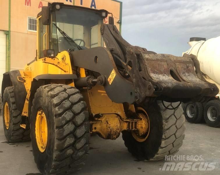 Volvo L 110 E Колесни товарачи