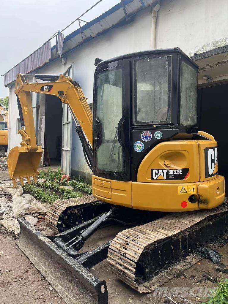 CAT 303.5 E Мини екскаватори < 7 т