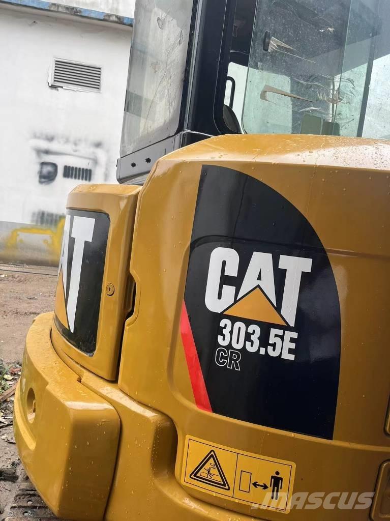 CAT 303.5 E Мини екскаватори < 7 т
