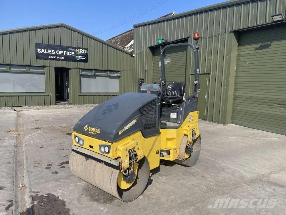 Bomag BW 120 AD Двойни барабанни ролки
