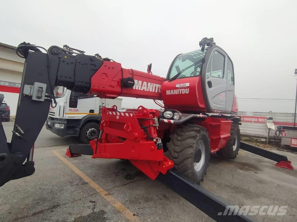 Manitou 2150 Телескопични товарачи