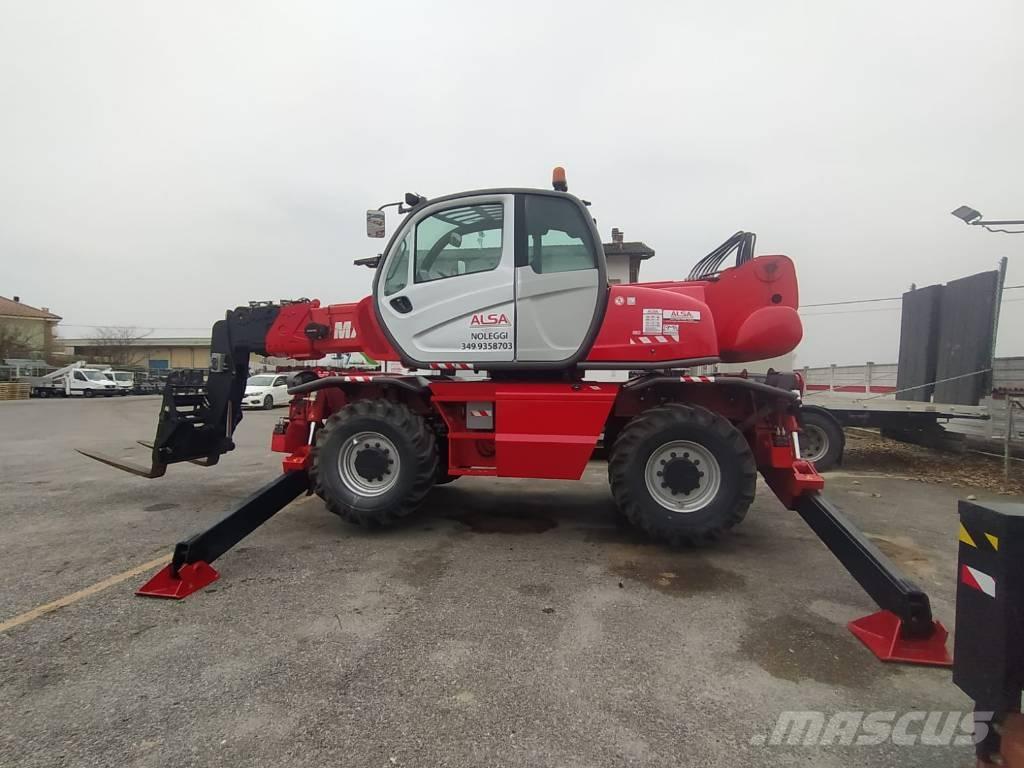 Manitou 2150 Телескопични товарачи