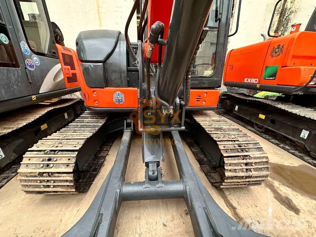 Hitachi ZX 68USR-5A Мини екскаватори < 7 т