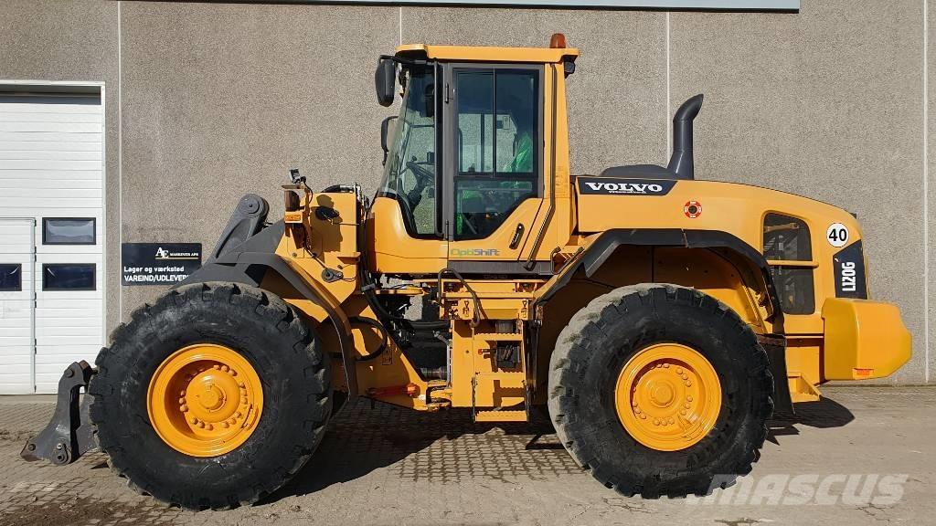 Volvo L 120 G Колесни товарачи