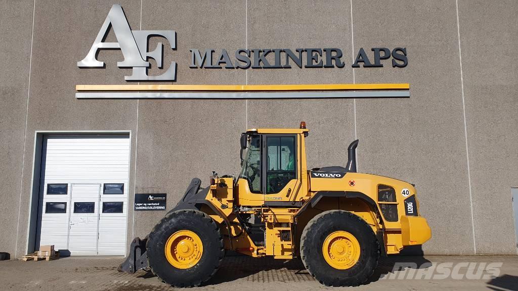 Volvo L 120 G Колесни товарачи