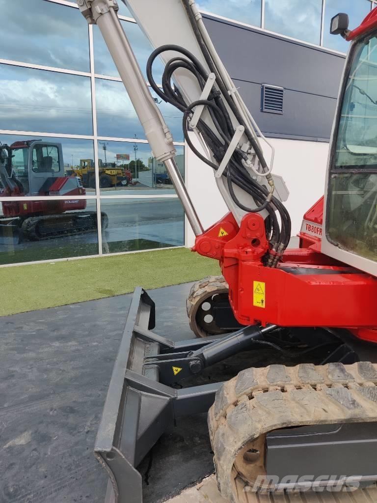 Takeuchi TB 80 FR Средни екскаватори 7т - 12т