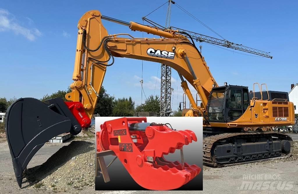 CASE CX700 ME Верижен екскаватор