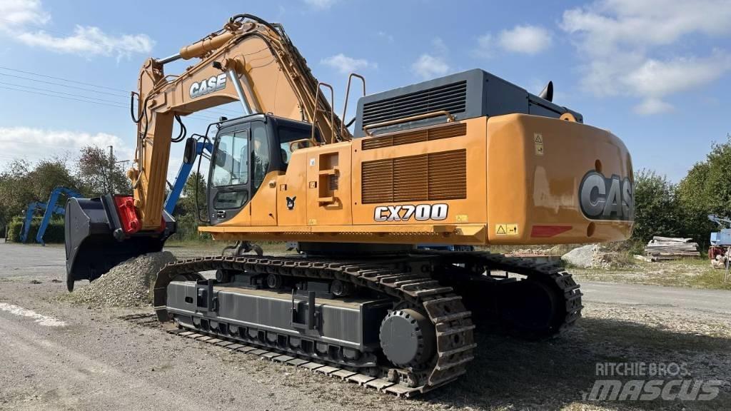 CASE CX700 ME Верижен екскаватор