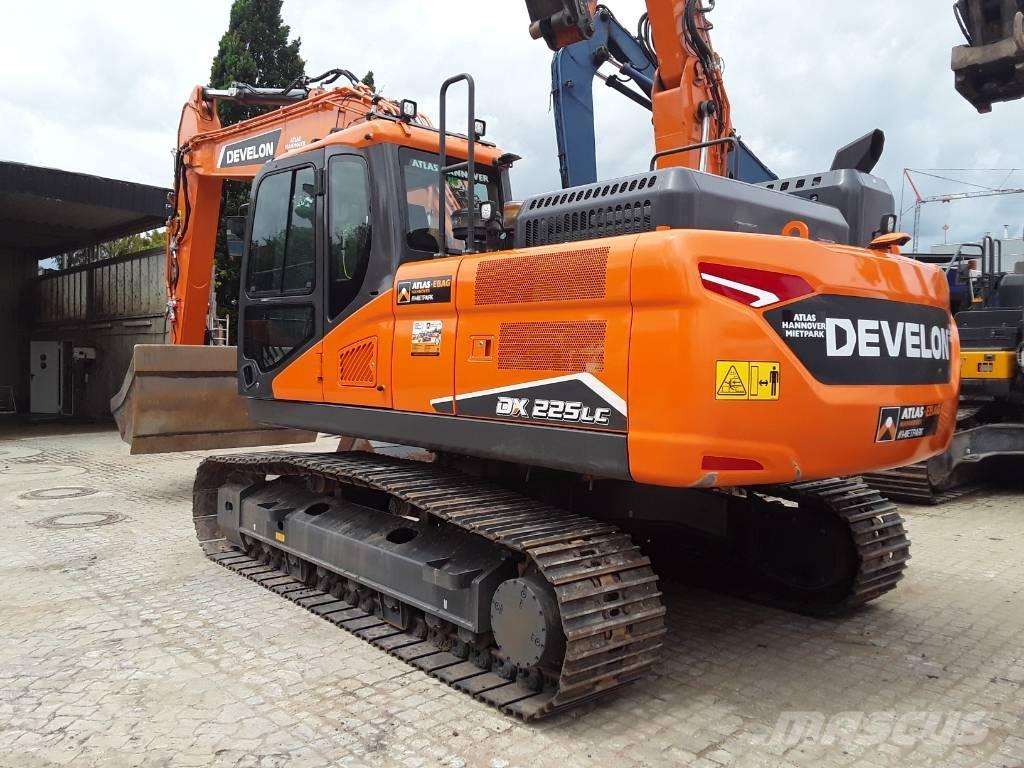 Doosan DX225LC-7 Верижен екскаватор