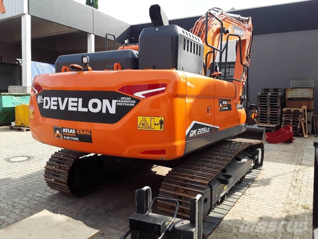 Doosan DX225LC-7 Верижен екскаватор