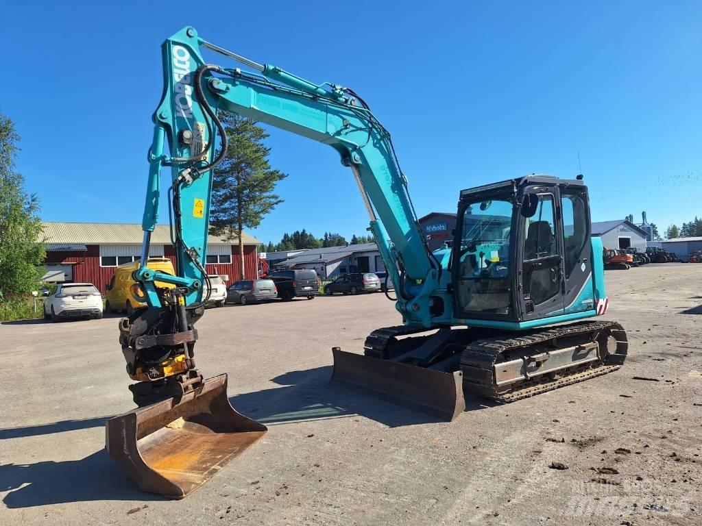 Kobelco SK 85 MSR-3 Средни екскаватори 7т - 12т