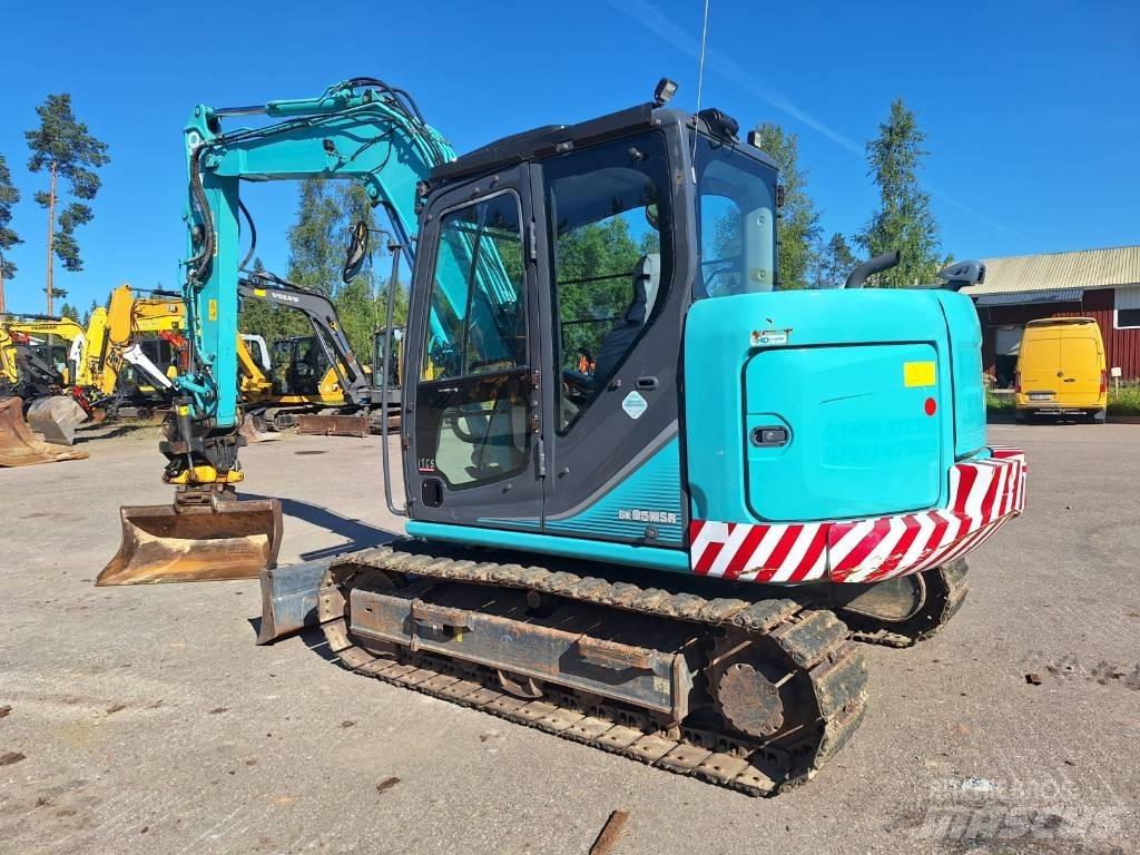 Kobelco SK 85 MSR-3 Средни екскаватори 7т - 12т