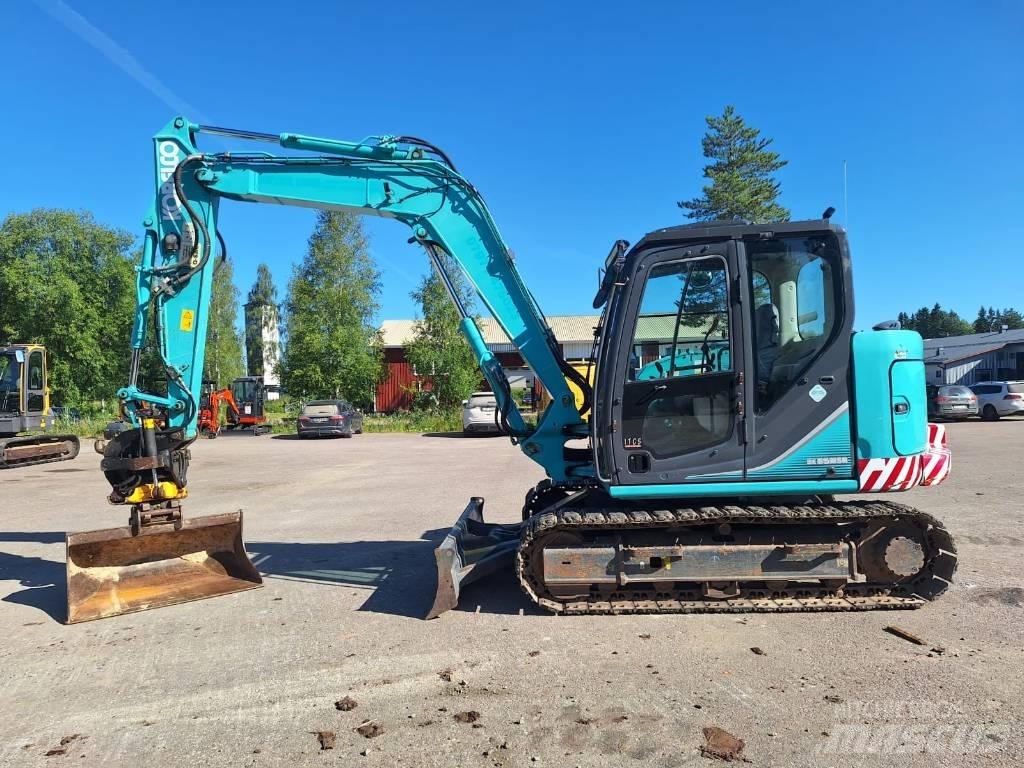 Kobelco SK 85 MSR-3 Средни екскаватори 7т - 12т
