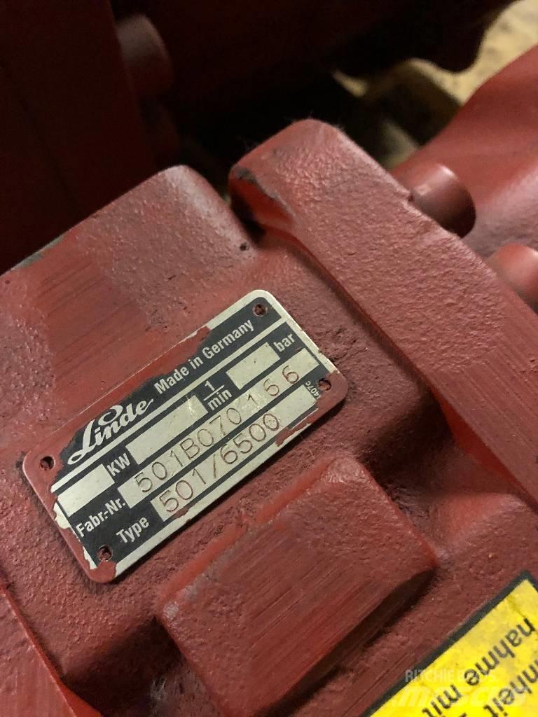 Linde 501/6500 Предаване