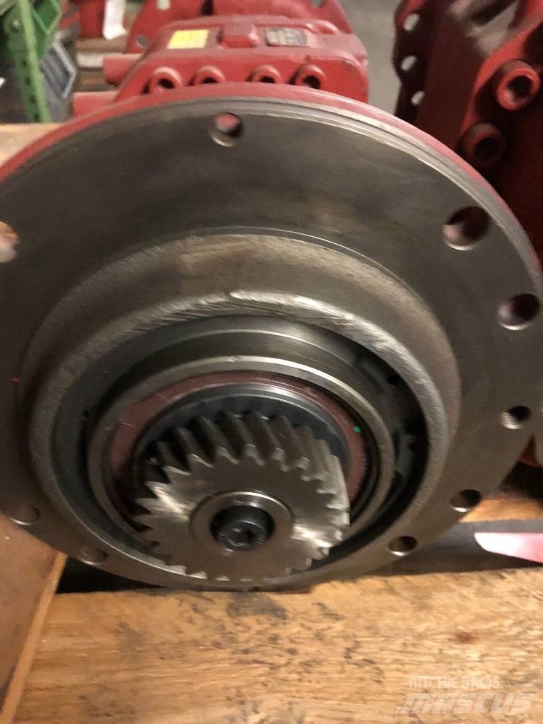 Linde 501/6500 Предаване