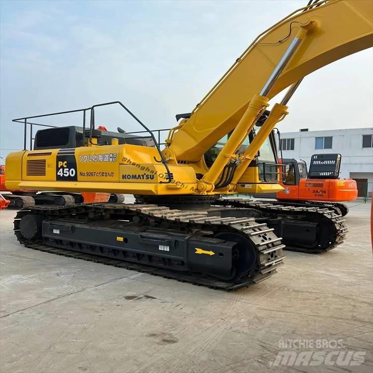 Komatsu 450-8 Верижен екскаватор