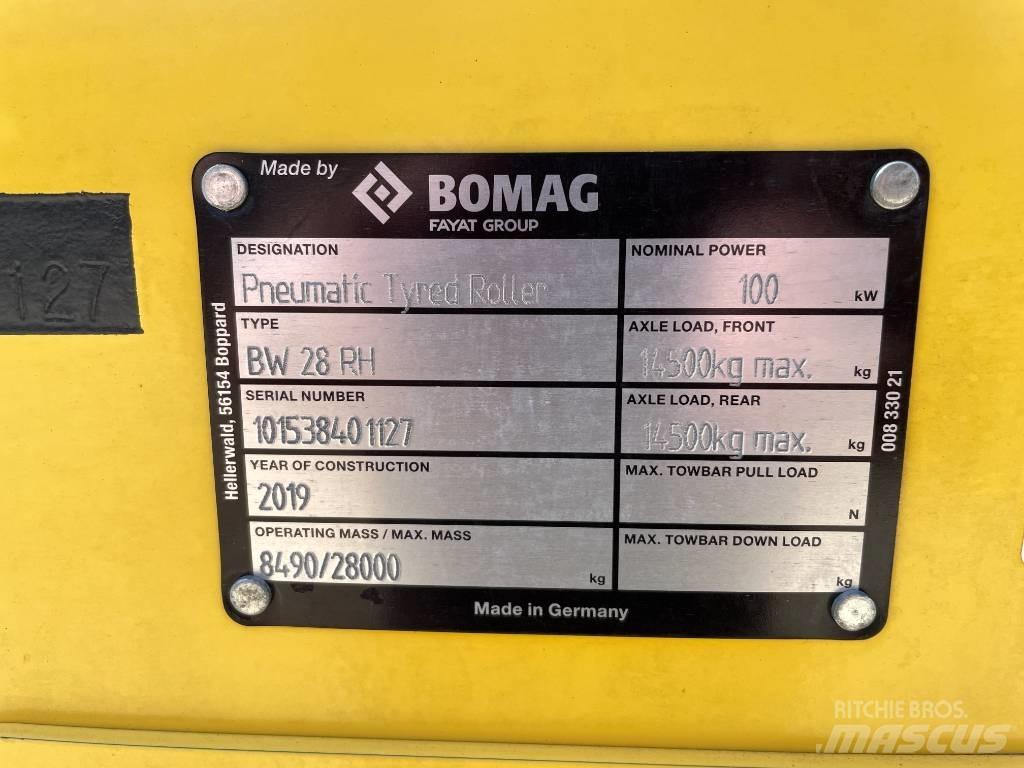 Bomag BW28RH Пневматични гумени  ролки
