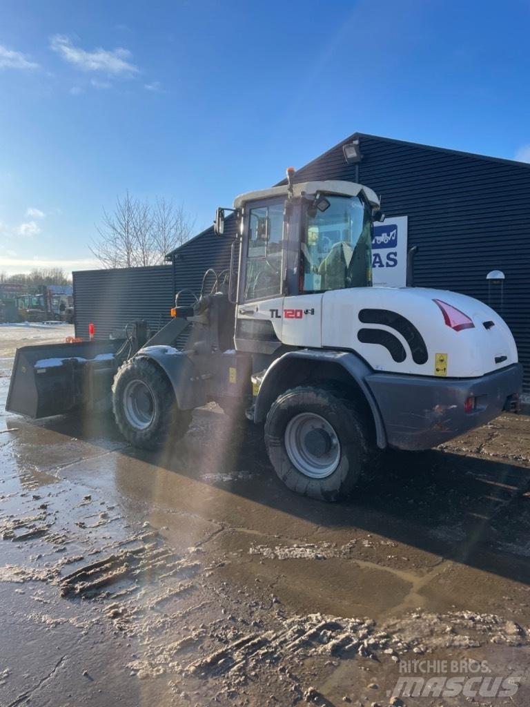 Terex TL 120 Колесни товарачи