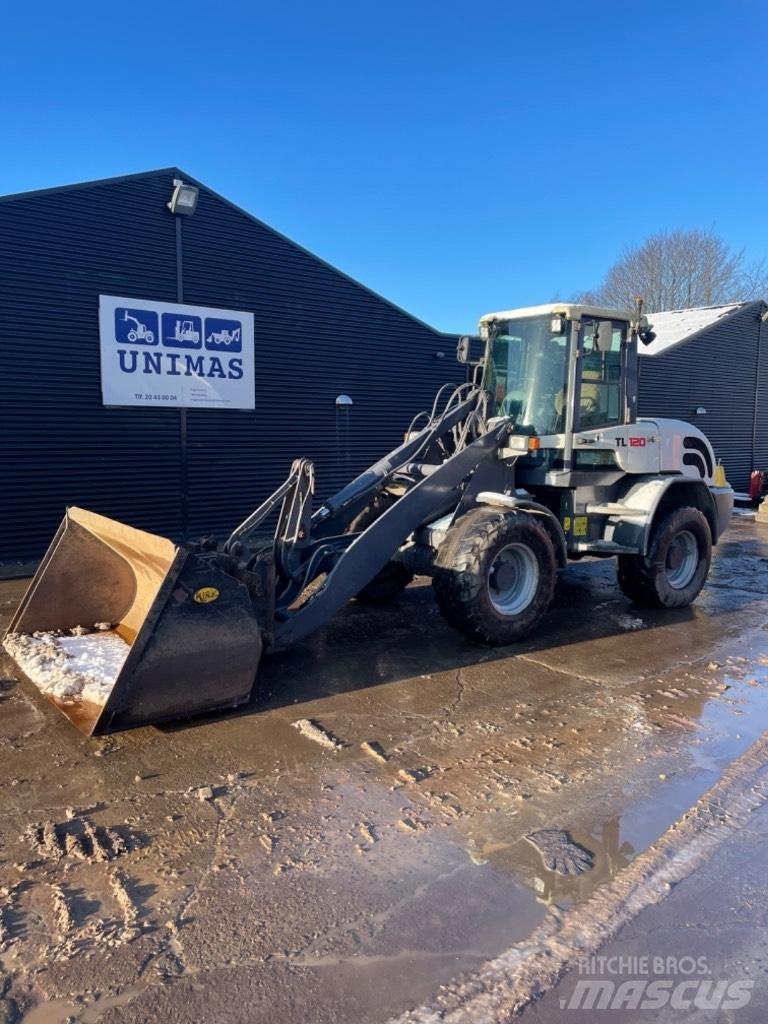 Terex TL 120 Колесни товарачи