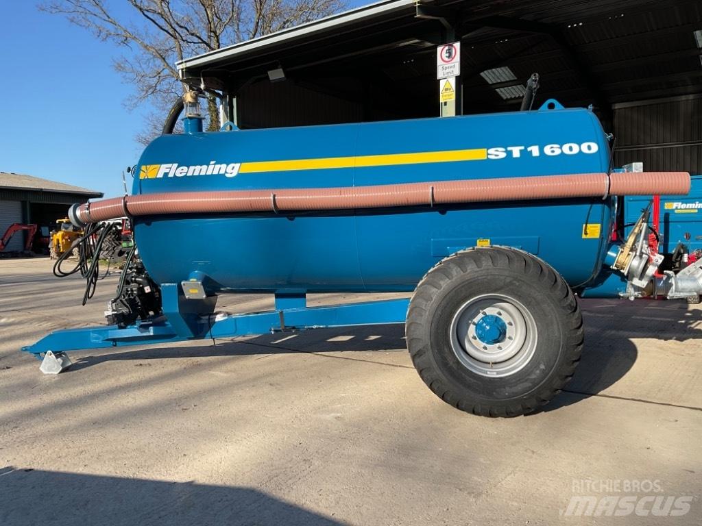 Fleming ST1600 Цистерни за цимент