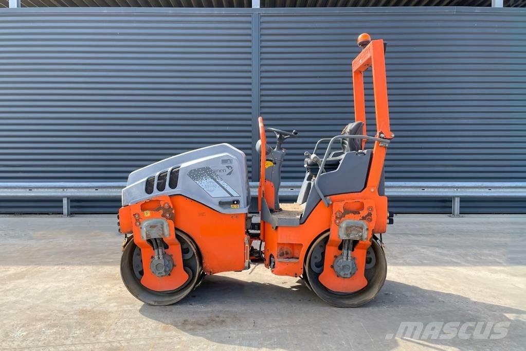 Hamm HD 10 VV Двойни барабанни ролки
