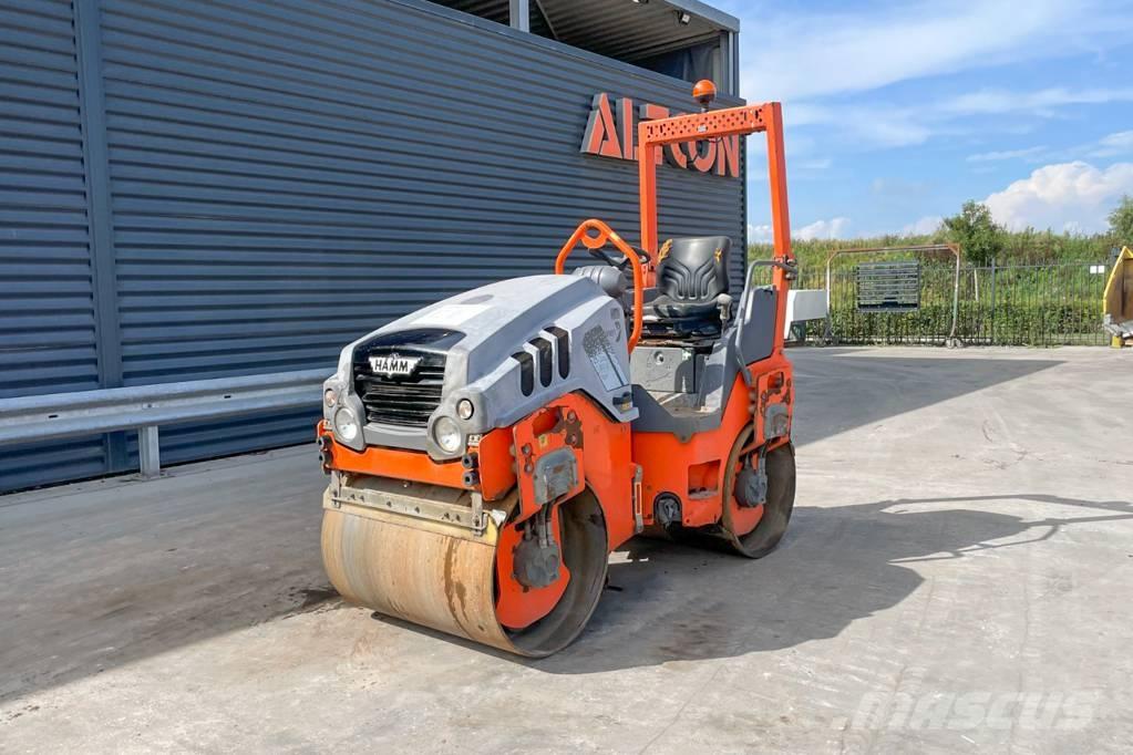 Hamm HD 10 VV Двойни барабанни ролки
