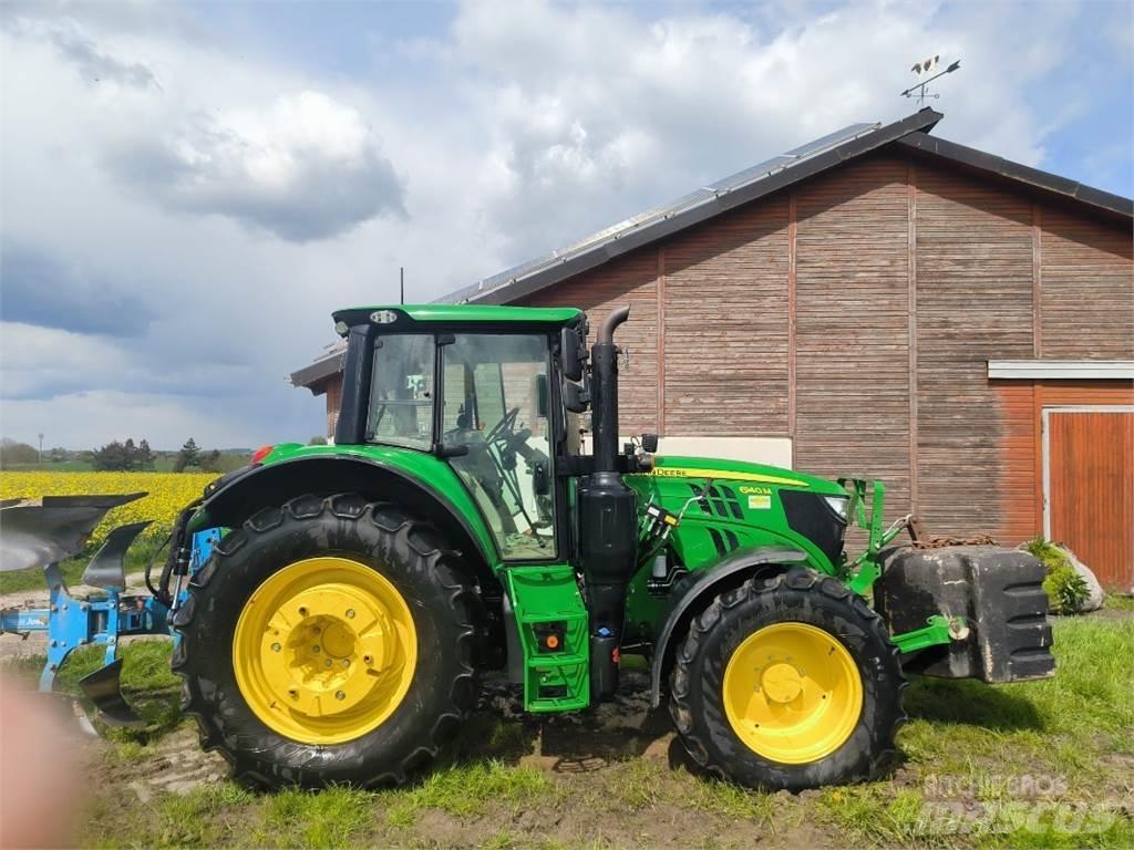 John Deere 6140M Трактори