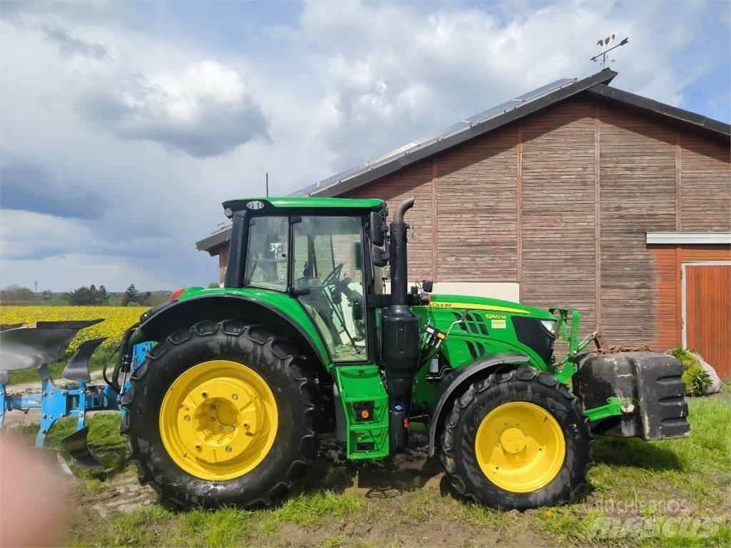 John Deere 6140M Трактори