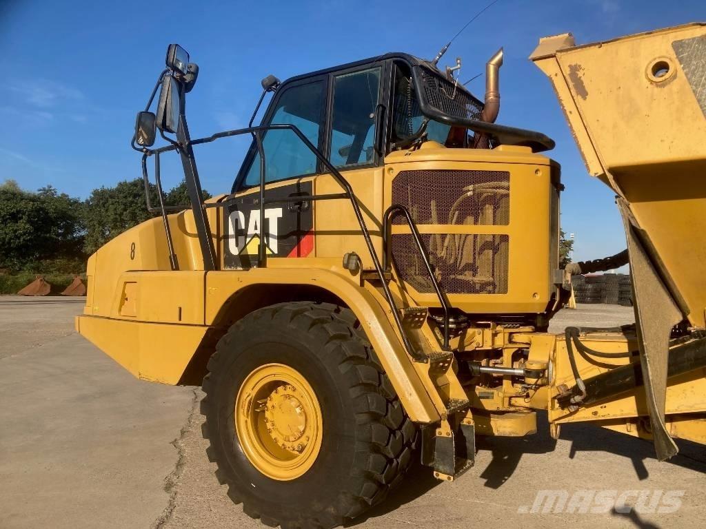 CAT 730 C Дъмпери/моторни превозни средства