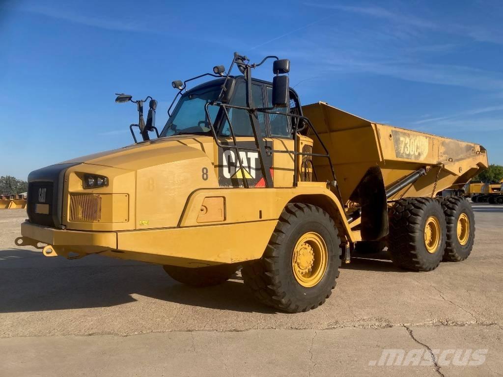 CAT 730 C Дъмпери/моторни превозни средства