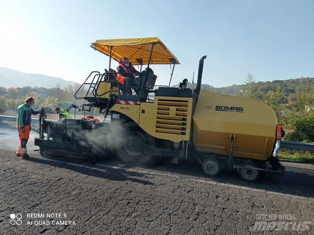 Bomag BF 691 Машини за асфалт