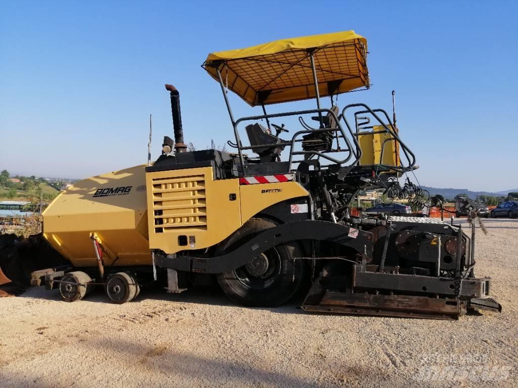 Bomag BF 691 Машини за асфалт