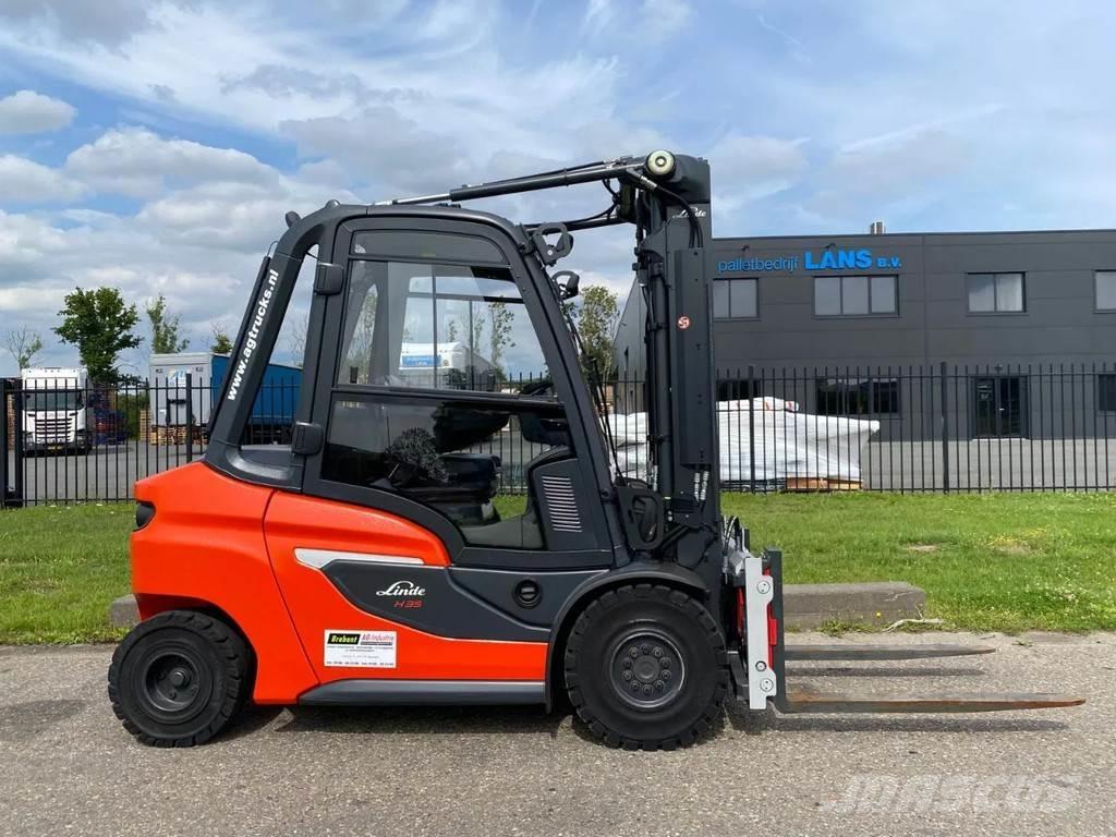 Linde H35D-01 Дизелови камиони