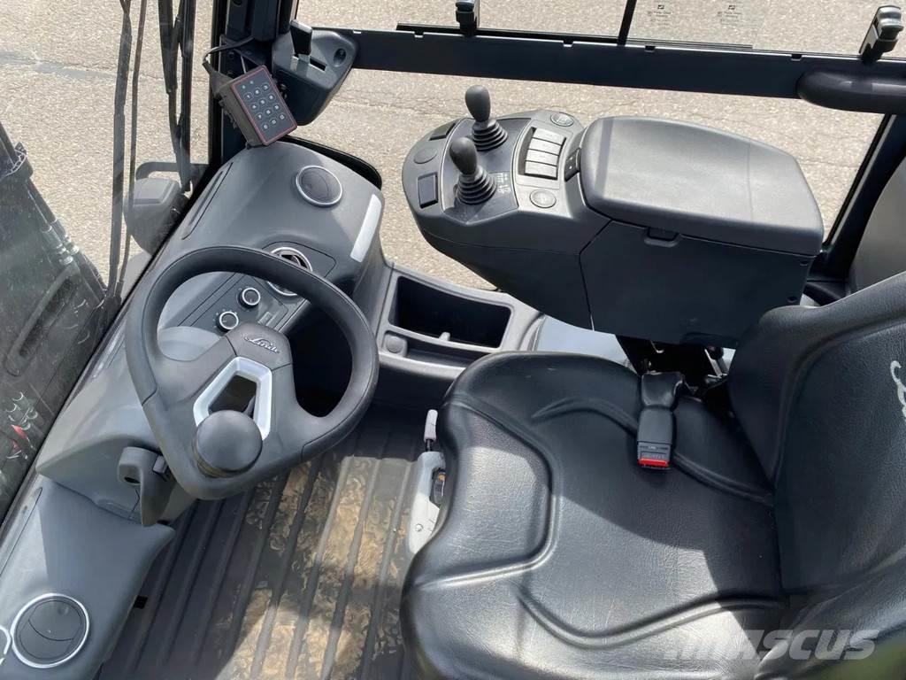 Linde H35D-01 Дизелови камиони