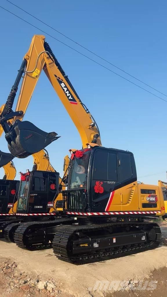 Sany SY 135 C Верижен екскаватор