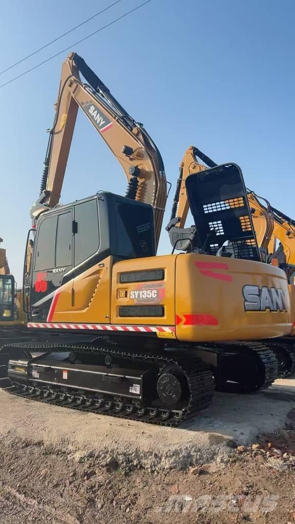 Sany SY 135 C Верижен екскаватор