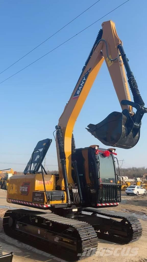 Sany SY 135 C Верижен екскаватор
