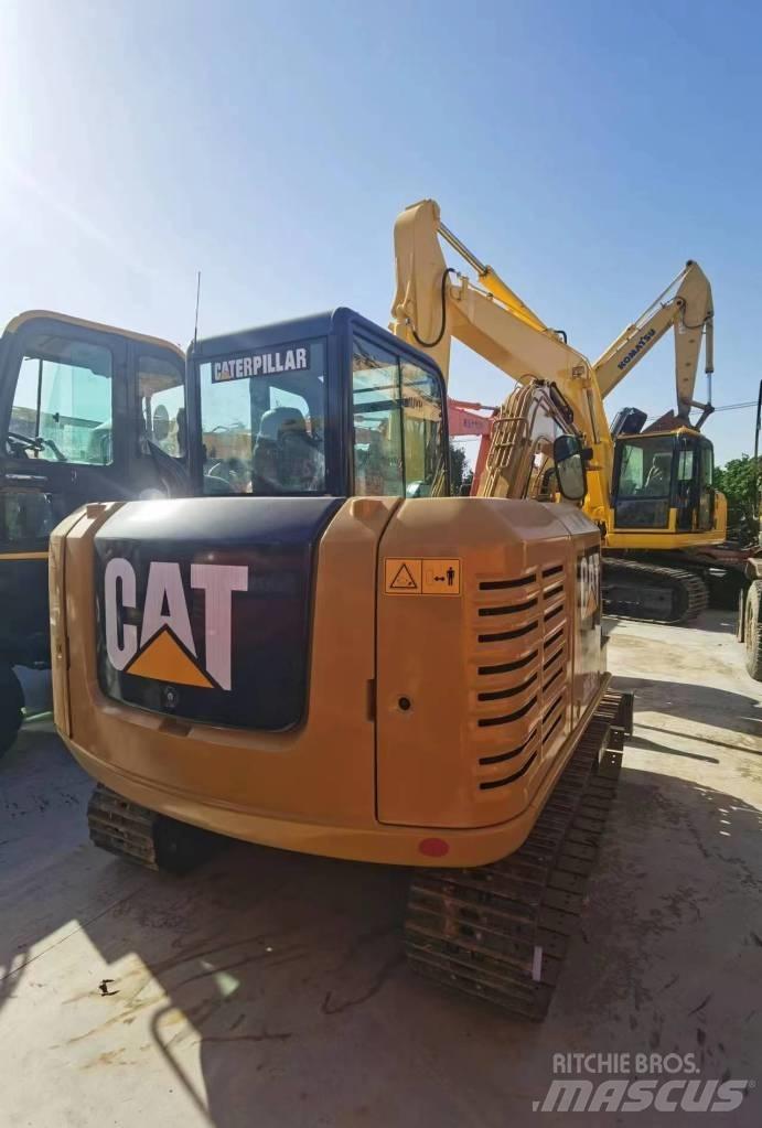 CAT 305.5E2 Верижен екскаватор