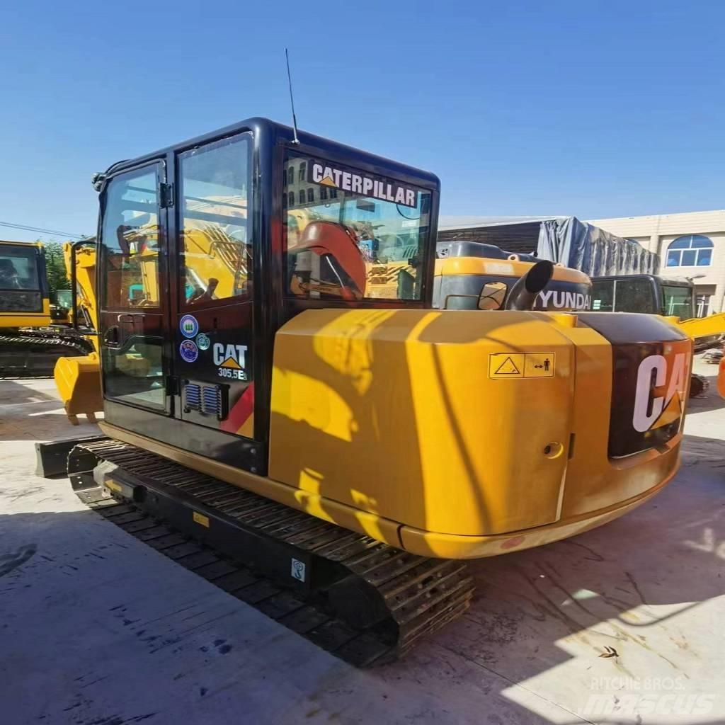 CAT 305.5E2 Верижен екскаватор