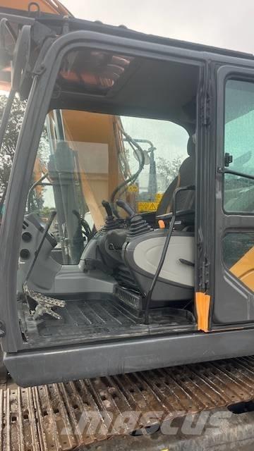 CASE CX 130 D Верижен екскаватор